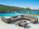 MYKONOS ΜΑΞΙΛΑΡΙ ΠΛΑΤΗΣ LIGHT BROWN