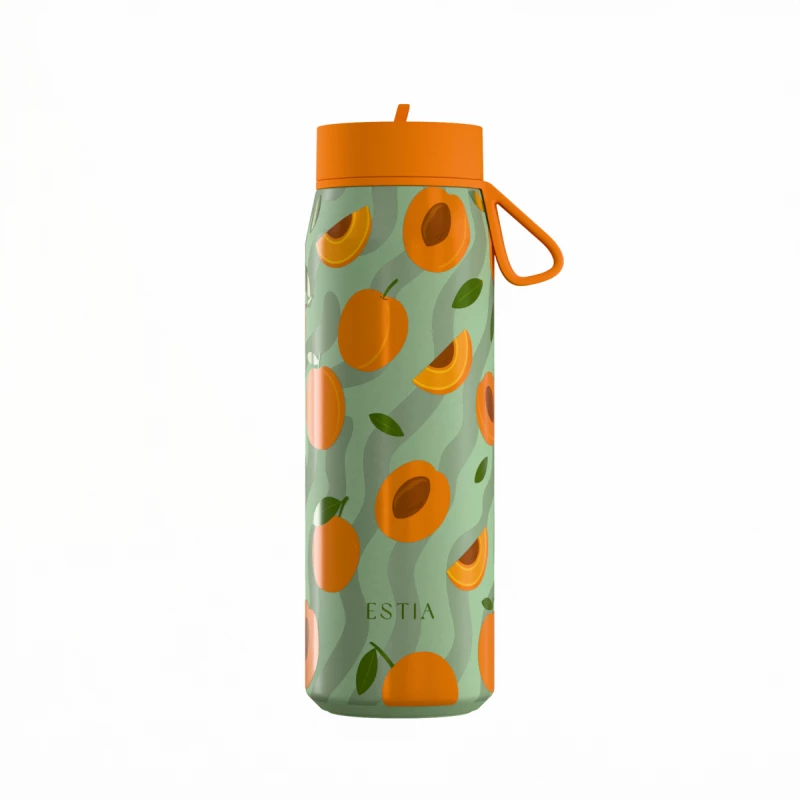 Estia | Ποτήρι Θερμός Estia Save The Aegean Pulse Peach Garden | 500ml