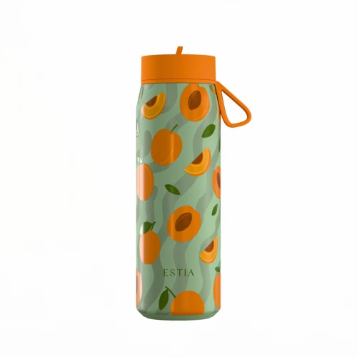 Estia | Ποτήρι Θερμός Estia Save The Aegean Pulse Peach Garden | 500ml