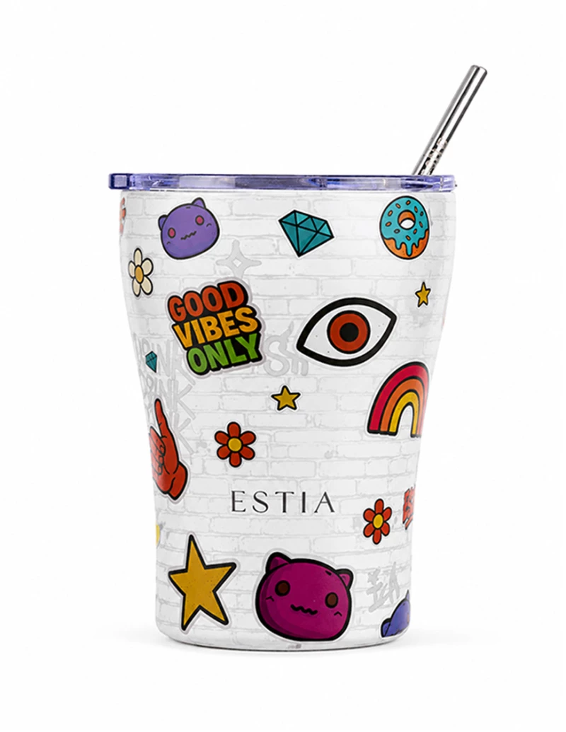 Estia | Coffee Mug Save The Aegean Urban Vibes | 350ml