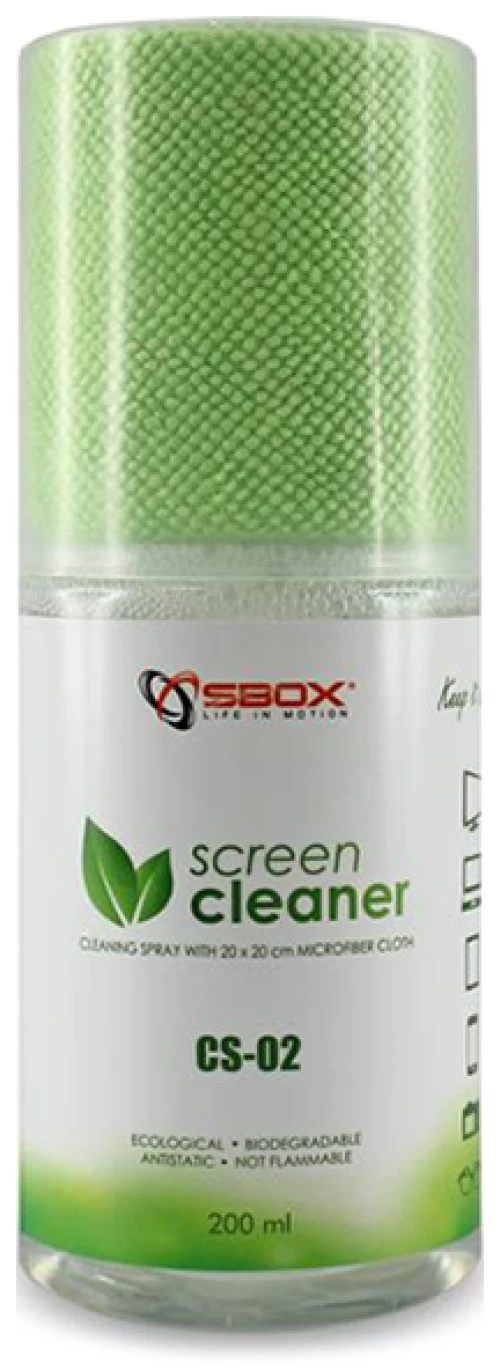 Sbox Screen Cleaner (CS-02)