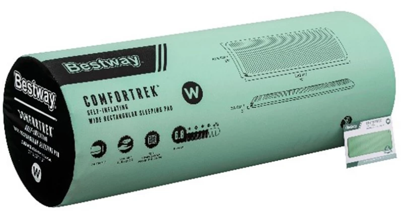 Υπόστρωμα Κάμπινγκ Comfortrek Self-Inflating183X63.5X7.6cm Κωδ. 69622