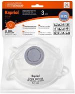 Μάσκα FFP2 με βαλβίδα 10τεμ.