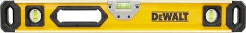 Dewalt DWHT0-43224 Αλφάδι Αλουμινίου 24" 60cm με 3 Μάτια