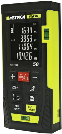 Μέτρο laser 50m