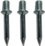 Ζουμπόκαρφο γαλβανιζέ 100τεμ. Νο4Χ18mm Μ6