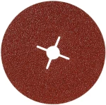 Φιμπερ Φ125mm 25τεμ. κόκκινο Νο16