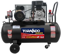 Κομπρεσέρ αέρος Cresman tornado 310r 100l 4.0hp