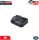 BORMANN Pro BBP2010 Ταχυφορτιστής 20V, Li-Ion, 8A