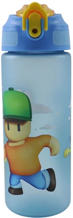 Gim παγούρι πλαστικό Stumble Guys