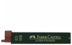 Μύτες μηχ. μολυβιού Faber-Castell Super-Polymer 0.5mm HB