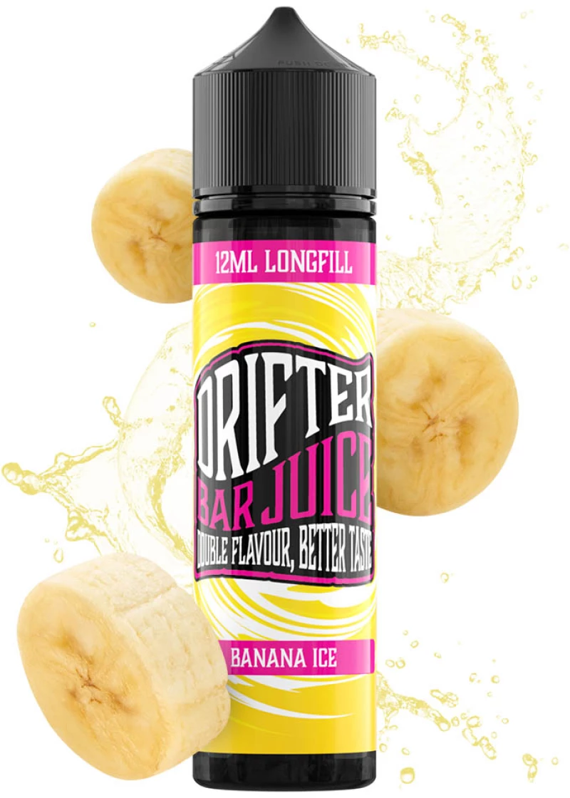 Drifter Bar Juice Banana Ice 12ml/60ml