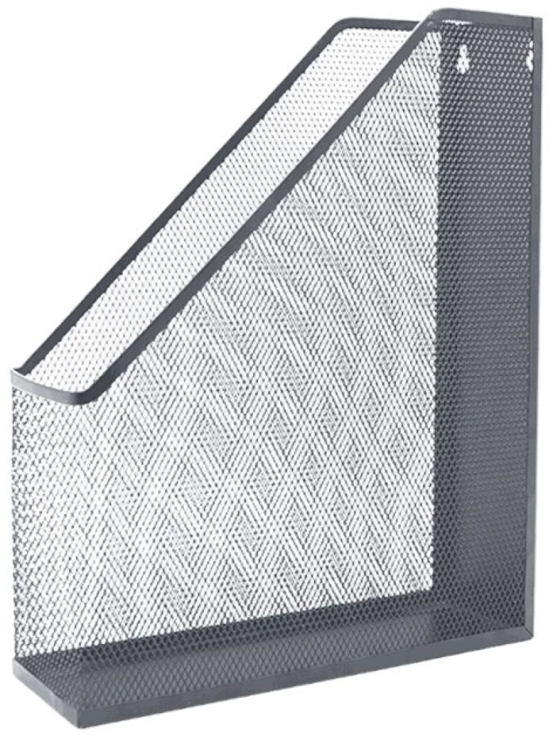 Αρχειοθήκη μεταλλική Metron ασημί 25x7,2x31,5cm 7.39628.SI
