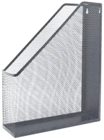 Αρχειοθήκη μεταλλική Metron ασημί 25x7,2x31,5cm 7.39628.SI