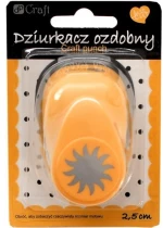 Φιγουροκόπτης DP Craft 25mm ήλιος DPCJCDZ-110 036