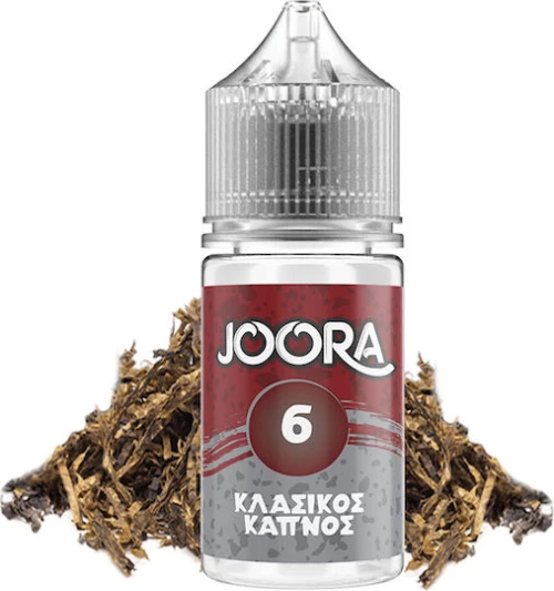 Joora Flavor Shot 6 Κλασσικός Καπνός 10ml/30ml