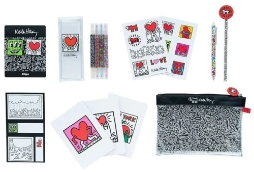 Σετ γραφείου Keith Haring