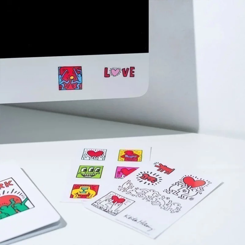 Σετ γραφείου Keith Haring
