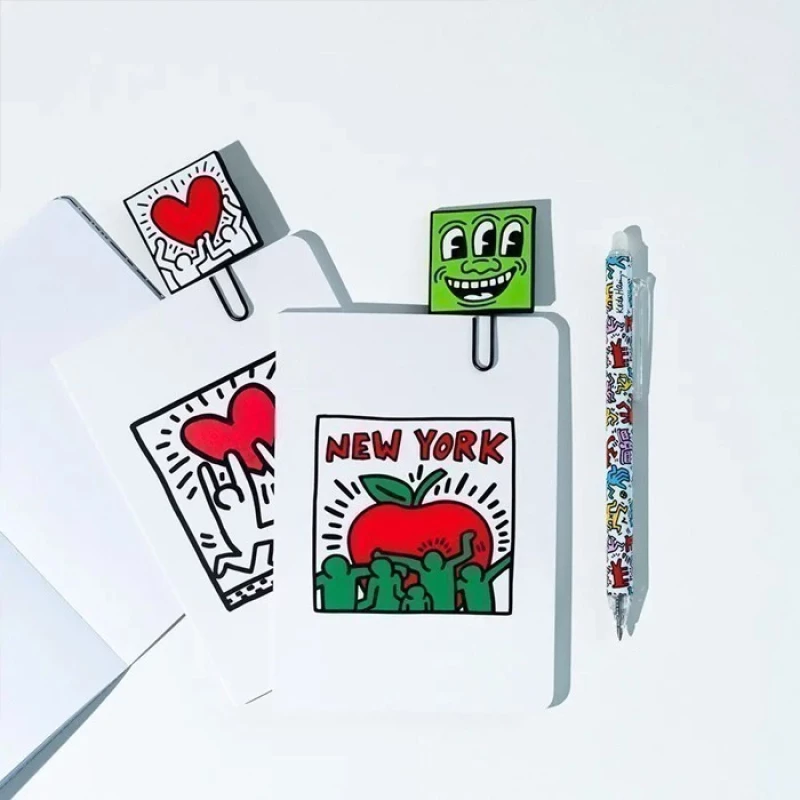 Σετ γραφείου Keith Haring
