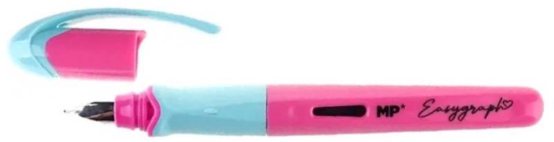 Πένα MP liquid ink fountain pen  0.5 mm + 6 αμπούλες  PE244-1 ροζ