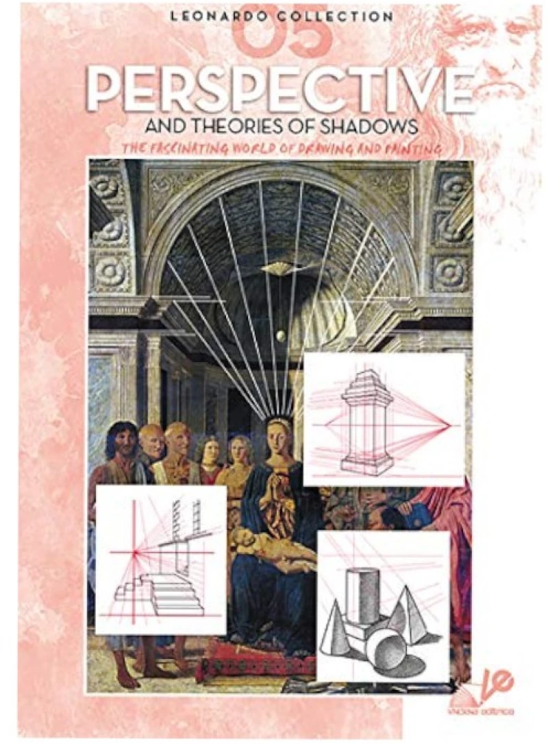 Βιβλίο Ζωγραφικής Leonardo No5 - Perpective and Theories of Shadows