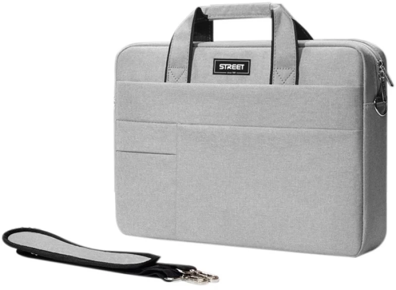 Επαγγελματική τσάντα laptop Street Sleek 15,6ιντσ γκρι 157531391