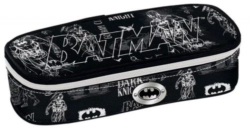 Κασετίνα οβάλ Graffiti Batman 255341