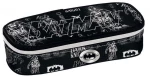 Κασετίνα οβάλ Graffiti Batman 255341