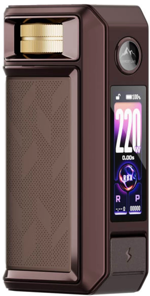 Voopoo Drag 6 Mod – Brown