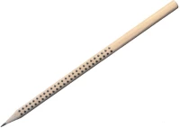 Μολύβι Faber-Castell 2001 GRIP HB φυσικό ξύλο μαύρο