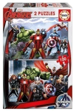 Puzzle Educa Avengers 2x100 Π015771