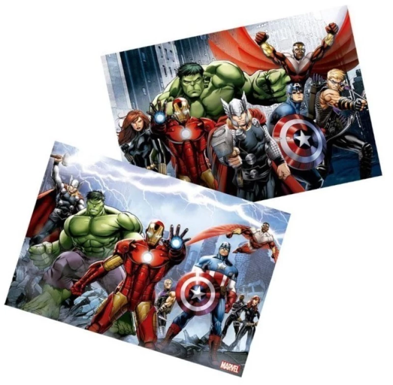 Puzzle Educa Avengers 2x100 Π015771