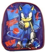 Τσάντα Πλάτης Νηπίου Sonic Prime Summertiempo 30X26x10cm 1 Θήκη