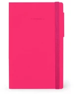 Σημειωματάριο lined notebook Legami medium A5 13x21cm Framboesa ροζ  MYNOT0279