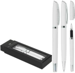 Σετ Wellington rollerball+ballpoint Toledo White