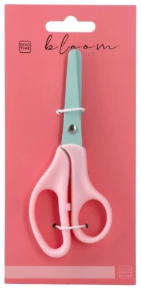 Ψαλίδι Biro Time Bloom ροζ