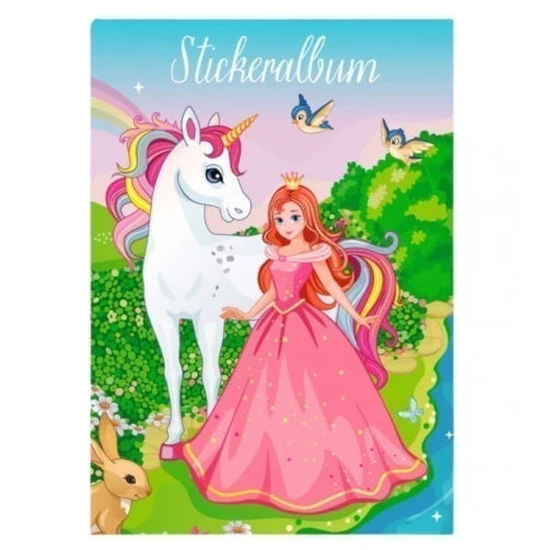 Sticker άλμπουμ BSB Unicorn 21x15cm