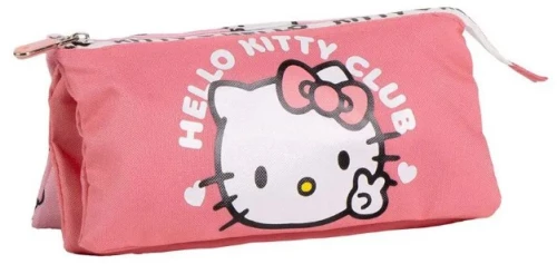 Κασετίνα Cerda τριπλή Hello Kitty