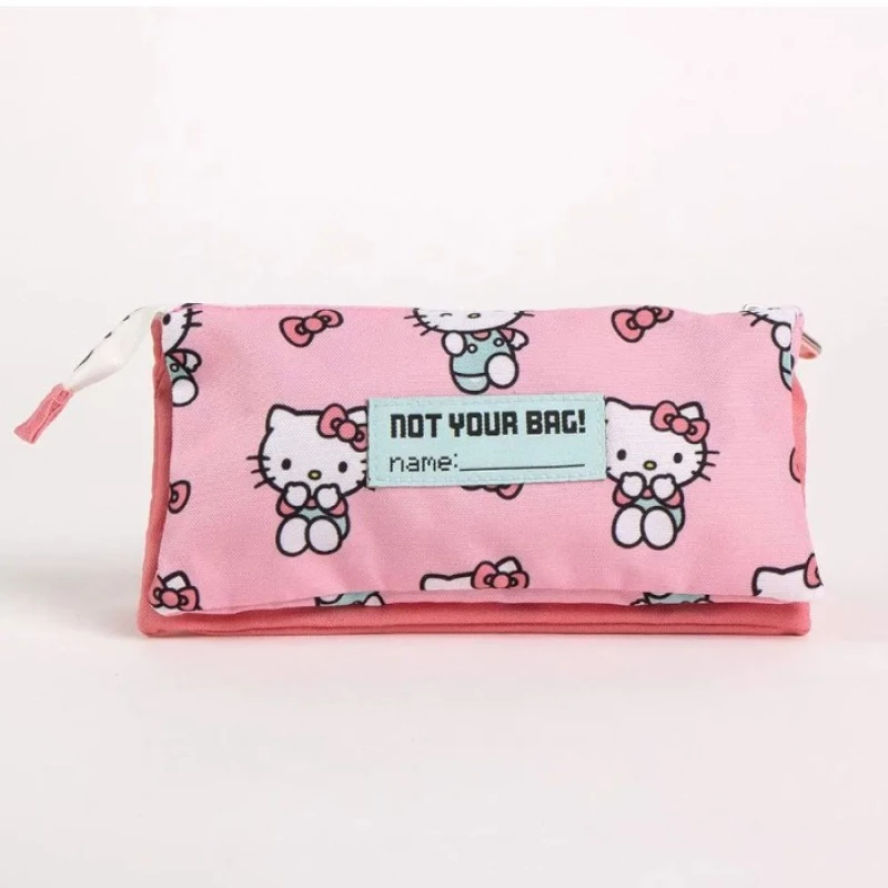 Κασετίνα Cerda τριπλή Hello Kitty
