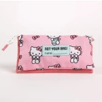 Κασετίνα Cerda τριπλή Hello Kitty