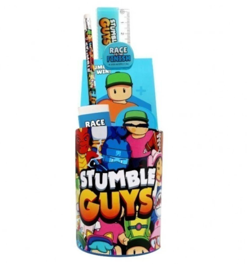 Σχολικό σετ 7τμχ Gim Stumble Guys 37730884
