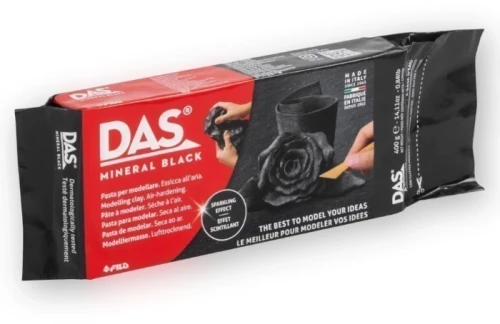 Πηλός Das μαύρο 400gr