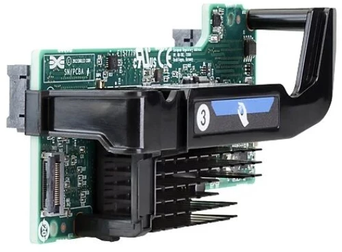 NIC HP Flexfabric 650FLB 2-ports 20GB PCI-E x8 Adapter
