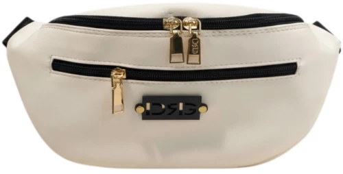 De Raggi Γυναικείες Τσάντες Belt Bag 26524-1341 Λευκό 139344