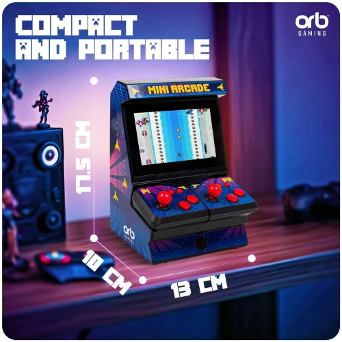 ThumbsUp! - ORB Retro Arcade Machine 2 Player - Ρετρό μίνι κονσόλα arcade για 2 παίκτες