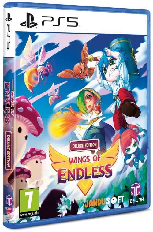 PS5 Wings of Endless - Deluxe Edition