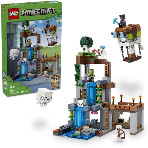 LEGO Minecraft: Ghast Station (21597)