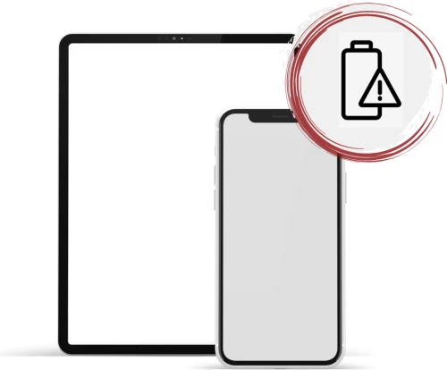 Επισκευή Αντικατάσταση μπαταρίας Smartphone / Tablet
