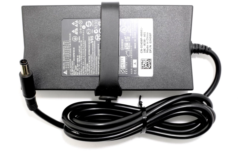 Γνήσιος φορτιστής φορητού υπολογιστή Dell - 19V / 7.7A / 150W - (7.5x0.7x5.0)