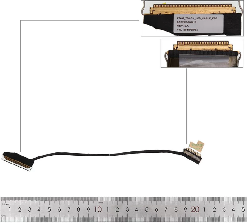Καλωδιοταινίες για Lenovo Thinkpad T480 A485 40 Pin - DC02C00BD10